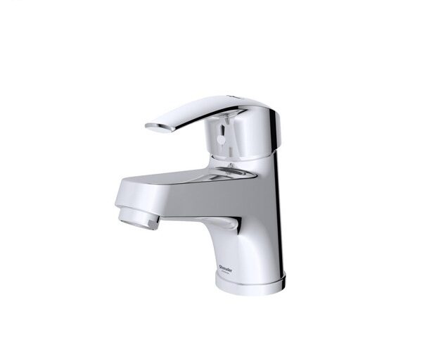 شیر روشویی زدرا شودر مدل پاریس کروم