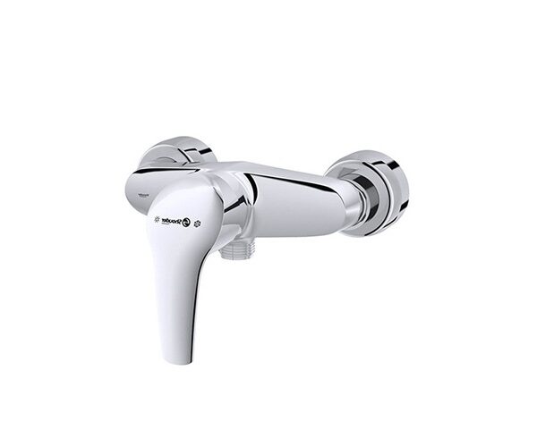 شیر توالت شودر مدل پاریس کروم